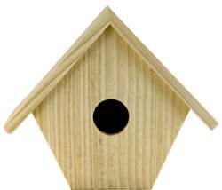 Free small bird house plan